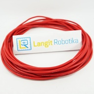 MERAH AWG 16 Silicone Cable AWG16 Cable Silicone Wire RED RED RC Plane