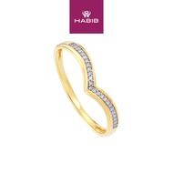 HABIB THE V | Diamond Ring in 375/9K Yellow Gold 259631023(YG)