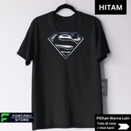 Man of Steel Superhero T-Shirt for Adults S–7XL Jumbo BIG Size & Children Ages 2-13 Years – Premium 