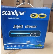 scandyna dvd karaoke DVD player with key control