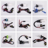 55W Xenon Bulb H1 H3 H4 H7 9005 Super Bright Large Bulb 9012 80W Xenon Bulb High Temperature Resista