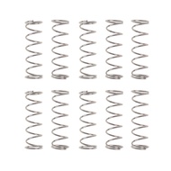 DO 10pcs Durability Metal Springs for Mouse Models G500 G502 G700S M705 M950