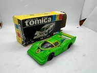 多美卡 Tomy tomica 黑盒 71-2-6 Shiden 77 BMW 紫電 綠色 TC 日本製 Japan