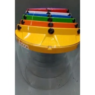 Bogo 100% ORIGINAL Visor Cap Colour Clear 2 Tone Smoke Tinted Dark Grey MS88 MHR Visor Color