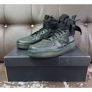 NIKE AIR FORCE 1 MID SPECIAL FIELD QS TIGER CAMO BLACK OFF WHITE MAX 97 PRESTO