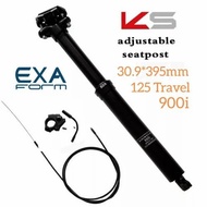 DROPPER SEATPOST KS EXA FORM REMOTE 900I T125 30.9