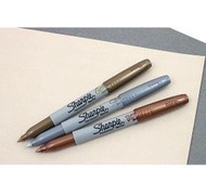 【UZ文具雜貨】美國Sharpie Fine 金屬防水萬用筆(39100銀 等4色可選購) 麥克筆