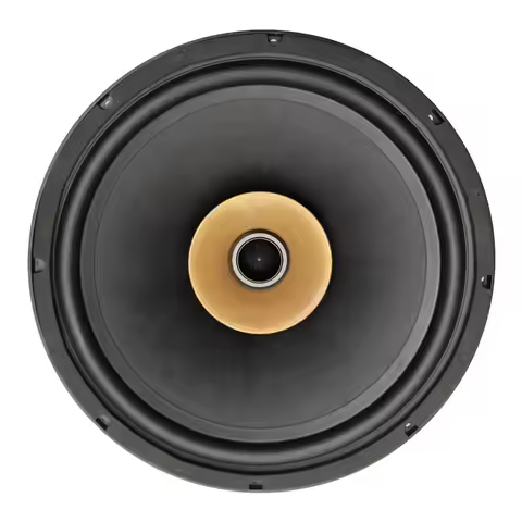 B-1751 12 Inch Coaxial Speaker Full Rubidium Magnetic Circuit Rubber Edge Paper Basin 200W 8Ohm 1PCS