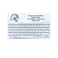 Asus VivoBook Q200 Q200E S200 S200E X201 X202E White Laptop Keyboard - 1 month warranty