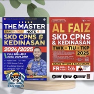 AL FAIZ 2025 CETAKAN 1 SKD CPNS & KEDINASAN 2025 | THE MASTER SANG TUTOR 2024/2025 | FOCUS ACADEMY 2