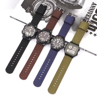 Nylon Watch Strap for Casio DW5600 GA100 GD100 6900 GA2100 GM110 GM2100 GA900 AE1200 AQ-S810 W218H Canvas Band Men Women Bracelet Watchbands 16mm 18mm