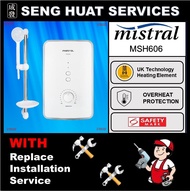 🛠️🛠️ FREE INSTALLATION 🛠️🛠️ MISTRAL MSH606 INSTANT WATER HEATER