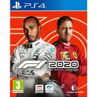 P PS4 Game F1 2020 Formula One Chinese English Support Tumaster Steering Wheel