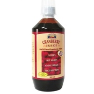 21ST CENTURY CRANBERRY JUICE 100% PURE CRANBERRY JUICE 500ML