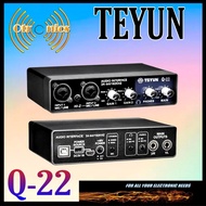 Sound Card Q-22 Teyun Recording Soundcard 24Bit / 192Khz