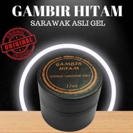 Gambir Sarawak Hitam Gel Asli 100%