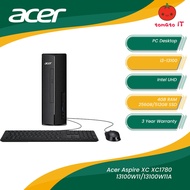 Acer Desktop Aspire XC1780- I3-13100 | 4GB RAM | INTEL UHD | Windows 11