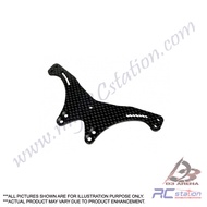 3Racing SAK-36/WO - SAK-36/WO REAR GRAPHITE SHOCK TOWER FOR 3RACING SAKURA ZERO
