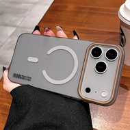 Siêu mỏng sang trọng Mã Vạch mô hình đối với MagSafe trường hợp đối với iPhone 17 Pro Max 17 không k