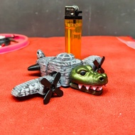 Anomali brainrot crocodilo bombardino figure (paint)