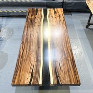 RAINTREE AOT DINING TABLE 8 SEATER LDT100 | DINING TABLE RAINTREE FURNITURE 8 SEATER | WOOD DINING T