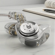 KZ EDX Pro 3.5mm In-Ear Earbuds TWS IEM HiFi Stereo Dual Dynamic Noise Canceling Waterproof  Fon Tel