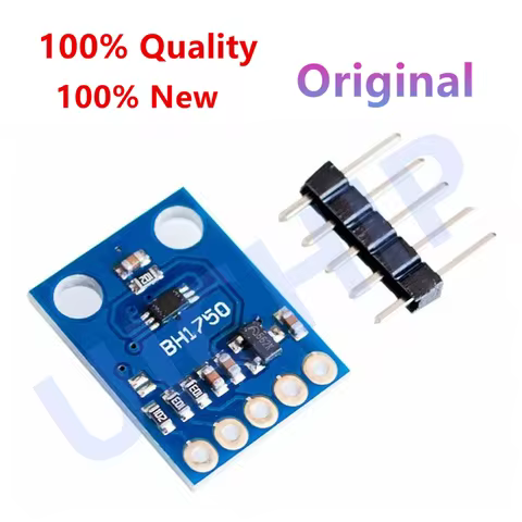 1-10pcs GY-302 BH1750 BH1750FVI Light Intensity Illumination Module 3V-5V