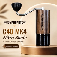 Comandante Liquid Amber C40 MK4 Nitrobeed Coffee Grinder Mill [Parallel Import]