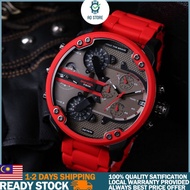 [Shop Malaysia] AQ STORE 224 DIESEL DZ7370 Mr Daddy 2.0 diesel red watch domineering large dial watch men's watch quartz watch