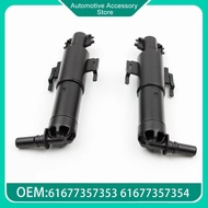 61677357353 61677357354 Headlight Cleaning Gun Headlamp Washer Nozzle for BMW 7' 740 G11 G12 2014-20