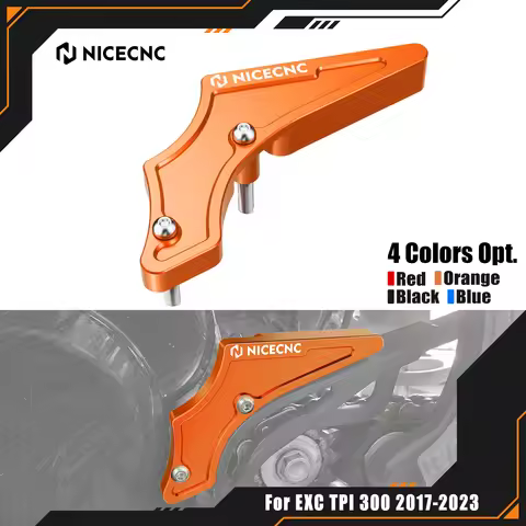 NICECNC For KTM EXC 300 TPI 2017-2023 XCW EXC TPI 250 300 2T Case Saver Clutch Slave Cylinder Cover 