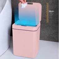 Intelligent Induction Dustbin// 16L Smart IAutomatic Sensor Dustbin 4C
