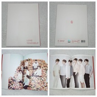 Photo Book Interview Program Love Yourself Edition BTS Official Merchandise