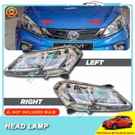 Perodua Myvi 2018 - 2021 Front HeadLamp Head Lamp Light (No Bulb)