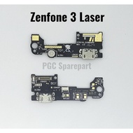 Flexible Connector PCB Charger+Mic Zenfone 3 Laser ZC551KL