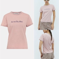 {M. Lu} Acne Studios Blurred Logo T-shirt