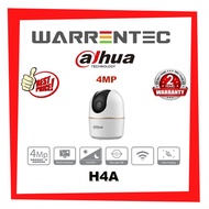 DAHUA 4MP INDOOR FIXED-FOCAL WI-FI PAN & TILT NETWORK CAMERA - H4A