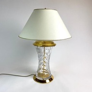 老式大玻璃檯燈 Nachtmann