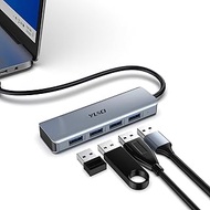 USB C Hub, USB C Adapter with 4 Ports USB 3.1 Gen1 USB Splitter USB 3 Hub Multiple Extension for Mac
