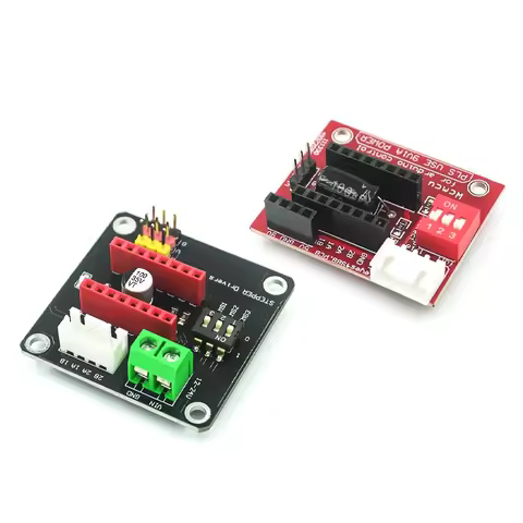 42 Stepper Motor Driver Expansion Board DRV8825 A4988 3D Printer Control Shield Module ForArduino Fo