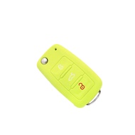 TAP13605 universe tiguan lavida passat jetta car silicone key case grass green