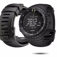 GARMIN SUUNT0 CORE ALL BLACK STYLE HIKING WATCH BASIC FUNCTION FREE BOX SUUNT00