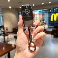 Car Key Cover for Mercedes E300L GLB220 A200L GLE GLA C260L