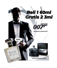 parfum pria james bond 007/ minyak wangi cowok tahan lama