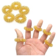 2 Pcs Finger Massage Ring Acupuncture Ring * Health Care Finger Massager Relax Hand * Lose Weight Re