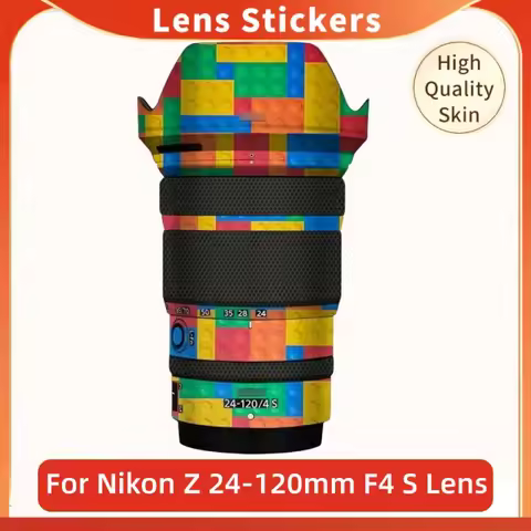 Decal Skin For Nikon Z 24-120mm F4 S Camera Lens Sticker Vinyl Wrap Anti-Scratch Protective Film Z24