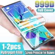1-2Pcs Full Cover Anti Blue Light Soft Hydrogel Film For Lava Blaze Amoled Curve Dragon Duo Nxt X 2 