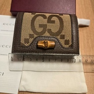 Gucci細銀包