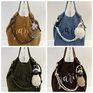 NOV113 FRANCE M (SHEEP) Women's Bag - 30x9x40cm