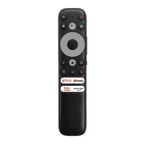 New Original RC902N FMR1 For TCL 5series 4K Qled Smart Google TV Voice Remote Control Google Assista